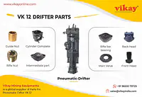 VK 12 - Vikay Drifter Parts - Master