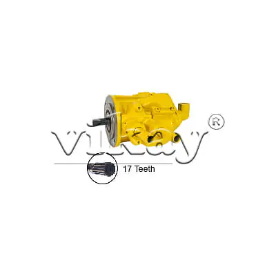 Piston Motor (17 Teeth) 8973161006 Replacement - Master