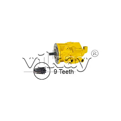 Piston Motor (9 Teeth) 4450077680 Replacement - Master