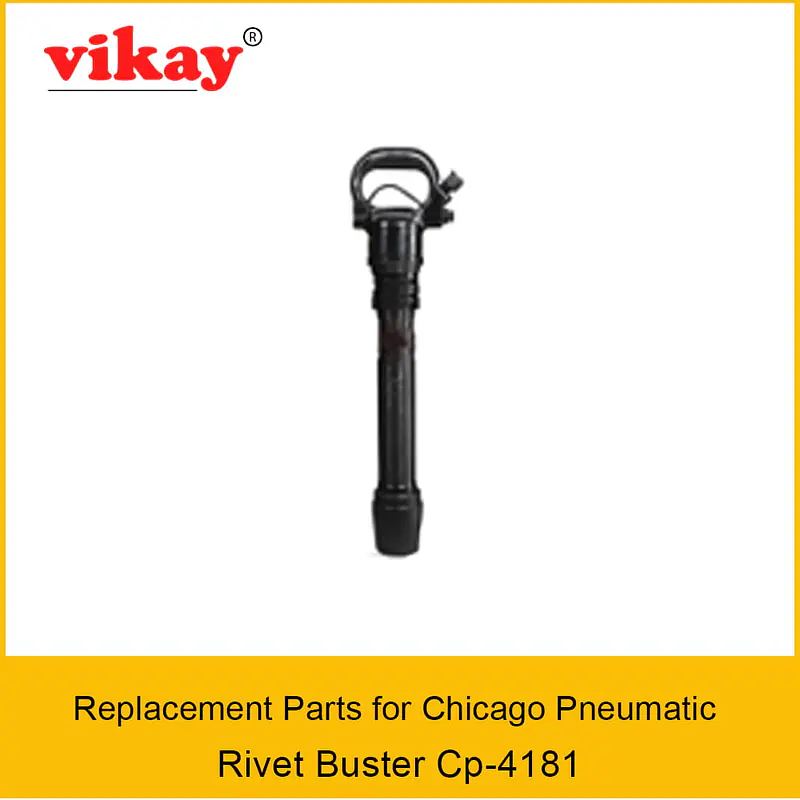 Cp 4181 Chicago Pneumatic Rivet Buster Parts - Master