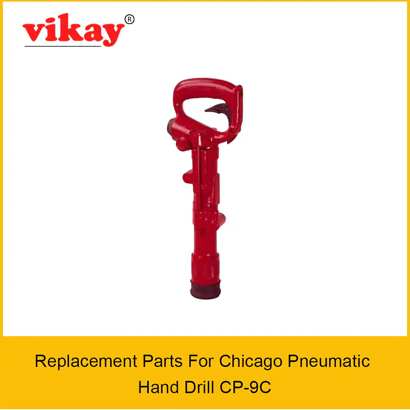 Cp 9C Chicago Pneumatic Hand Drill Parts - Master