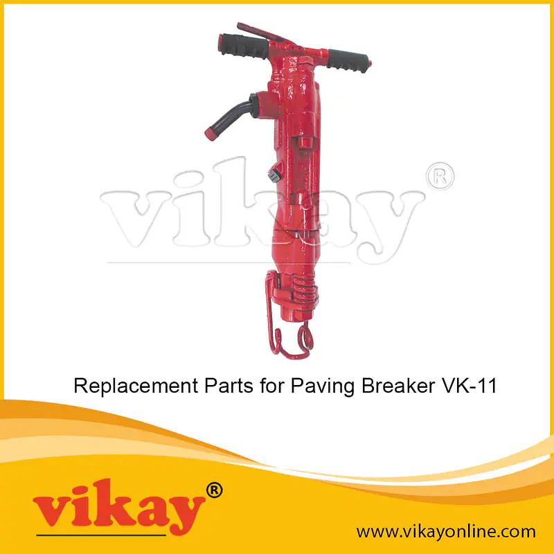 VK 11 Vikay Paving Breaker Parts - Master