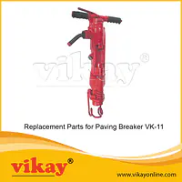 VK 11 Vikay Paving Breaker Parts - Master