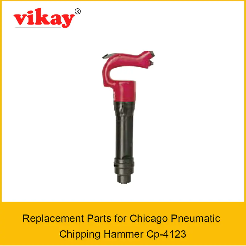 Cp 4123 Chicago Pneumatic Chipping Hammer Parts - Master