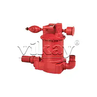 CP 0077 Chicago Pneumatic Sludge Pump - Master