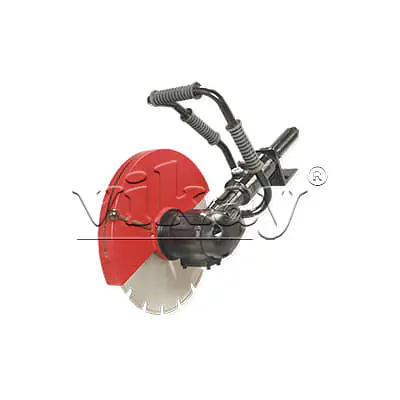 CP 0044 Chicago Pneumatic Concrete Saw - Master