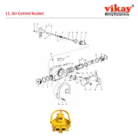 Air Control Bucket 5032015586 Replacement - Master
