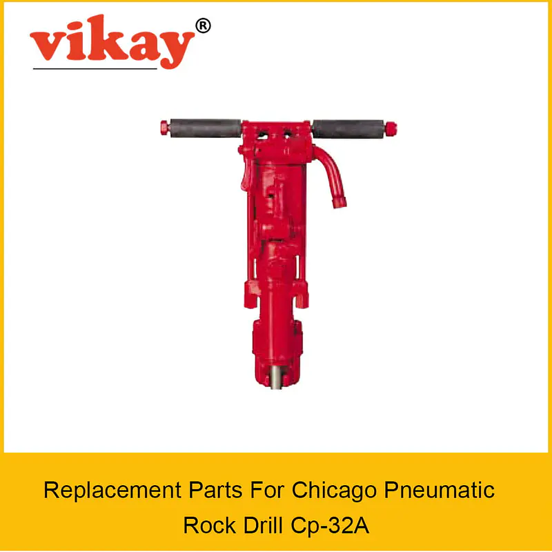 Cp 32A Chicago Pneumatic Rock Drill Parts - Master