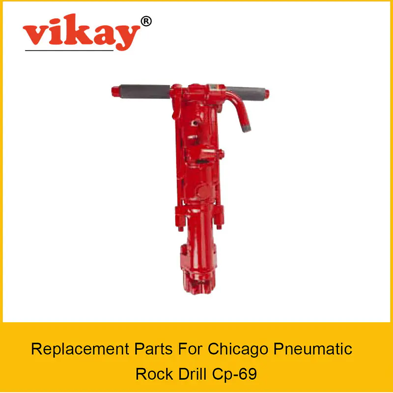 Cp 69 Chicago Pneumatic Rock Drill Parts - Master