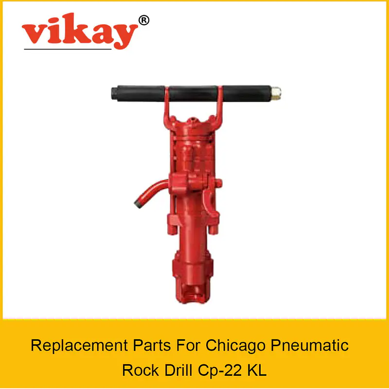 Cp 22 KL Chicago Pneumatic Rock Drill Parts - Master