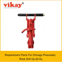 Cp 22 KL Chicago Pneumatic Rock Drill Parts - Master