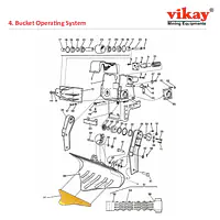 Bucket Operating System Atlas Copco Cavo 310 Parts - Master