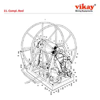 Compl. Reel 0176099000 Replacement Parts - Master