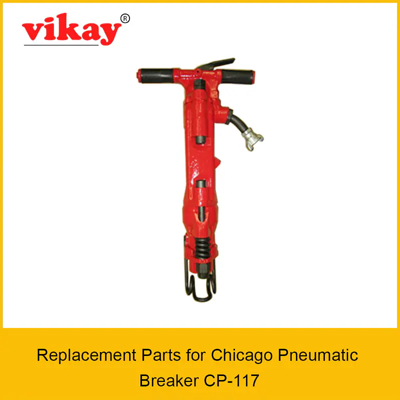 Cp 117 Chicago Pneumatic Paving Breaker Parts - Master
