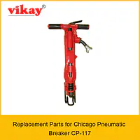 Cp 117 Chicago Pneumatic Paving Breaker Parts - Master
