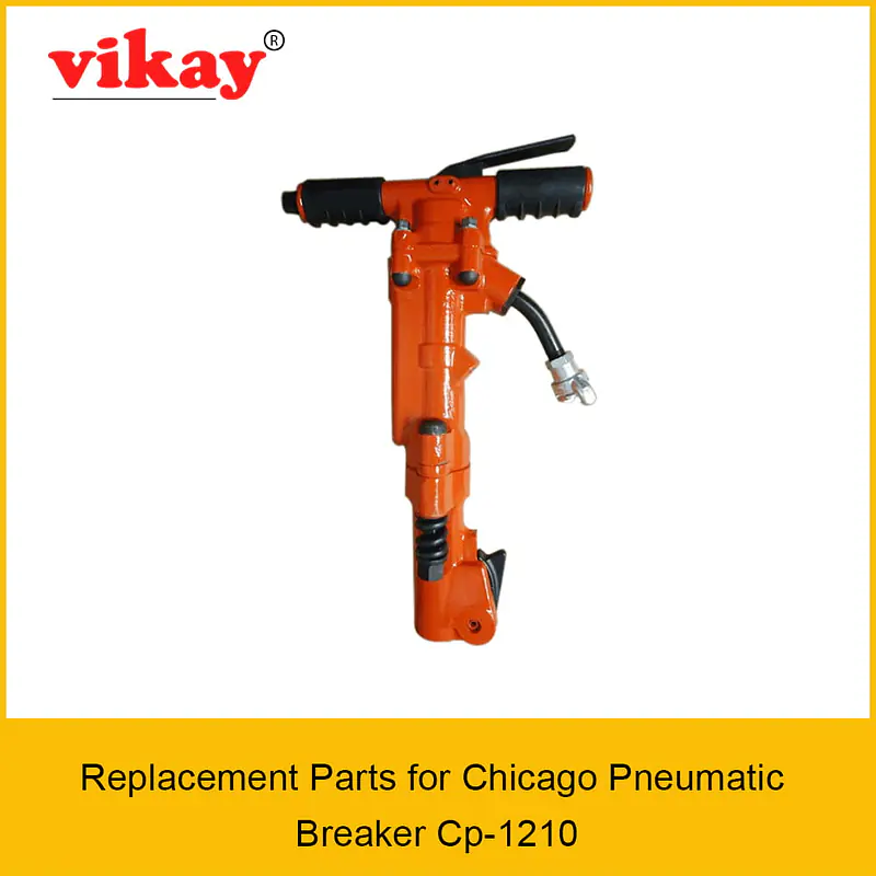 Cp 1210 Chicago Pneumatic Paving Breaker Parts - Master