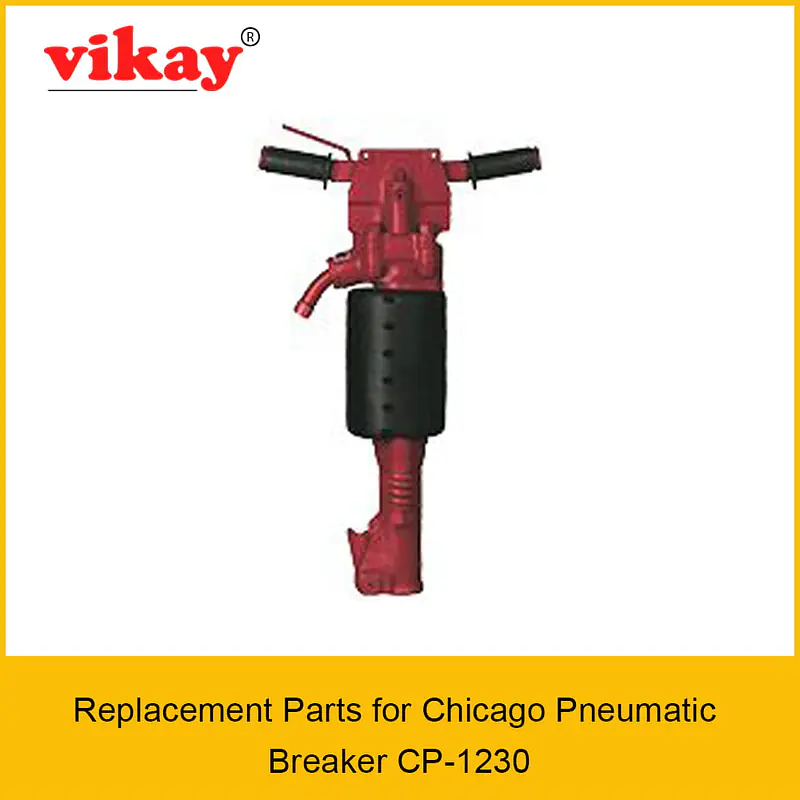 Cp 1230 Chicago Pneumatic Paving Breaker Parts - Master