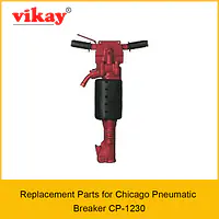 Cp 1230 Chicago Pneumatic Paving Breaker Parts - Master