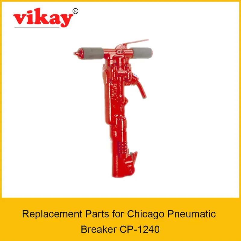Cp 1240 Chicago Pneumatic Paving Breaker Parts - Master