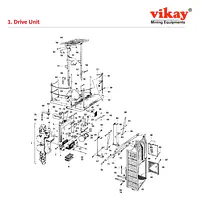 Drive Unit Alimak Raise Climber Parts - Master