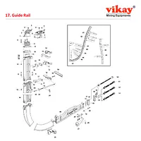 Guide Rail Alimak Raise Climber Parts - Master