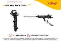 BBC 16W Atlas Copco Rock Drill - Master