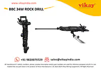 BBC 34W Atlas Copco Rock Drill - Master