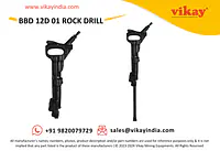 BBD 12D 01 Atlas Copco Rock Drill - Master