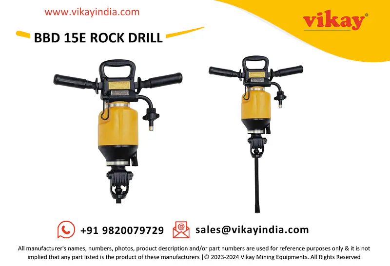 BBD 15E Atlas Copco Rock Drill - Master