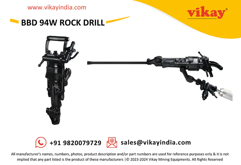 BBD 94W Atlas Copco Rock Drill - Master