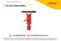 Cp 0022 Chicago Pneumatic Rock Drill - Master