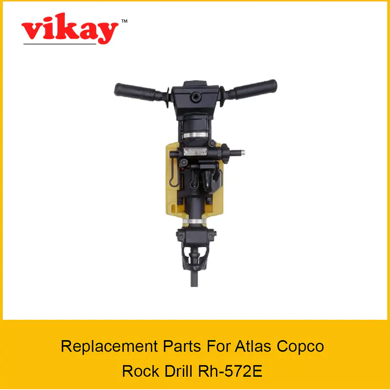 Rh 572E Atlas Copco Rock Drill Parts - Master