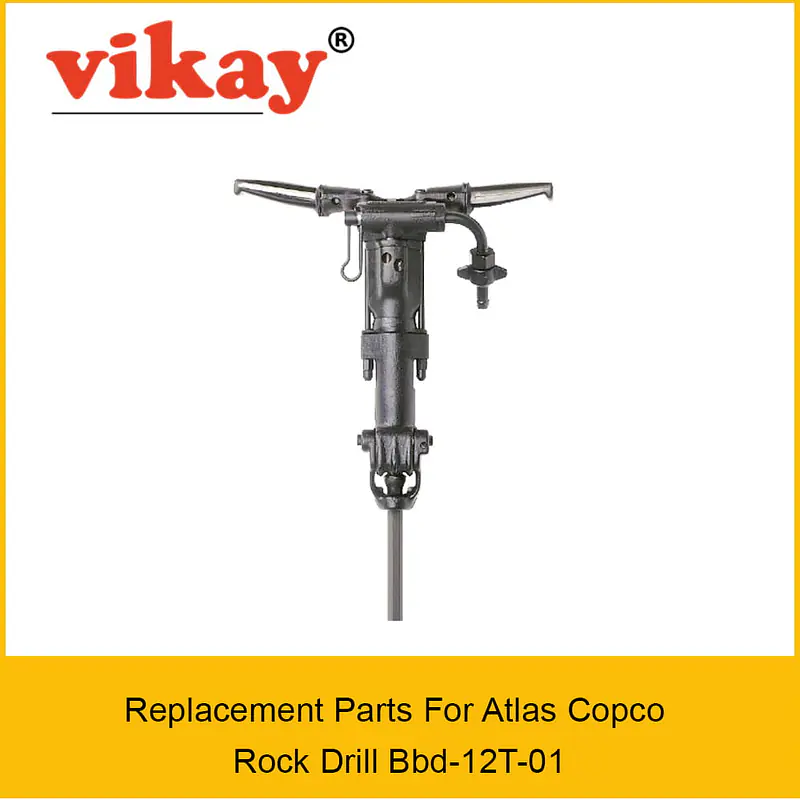 Bbd 12T01 Atlas copco Rock Drill Parts - Master