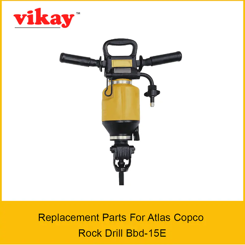 Bbd 15E Atlas copco Rock Drill Parts - Master
