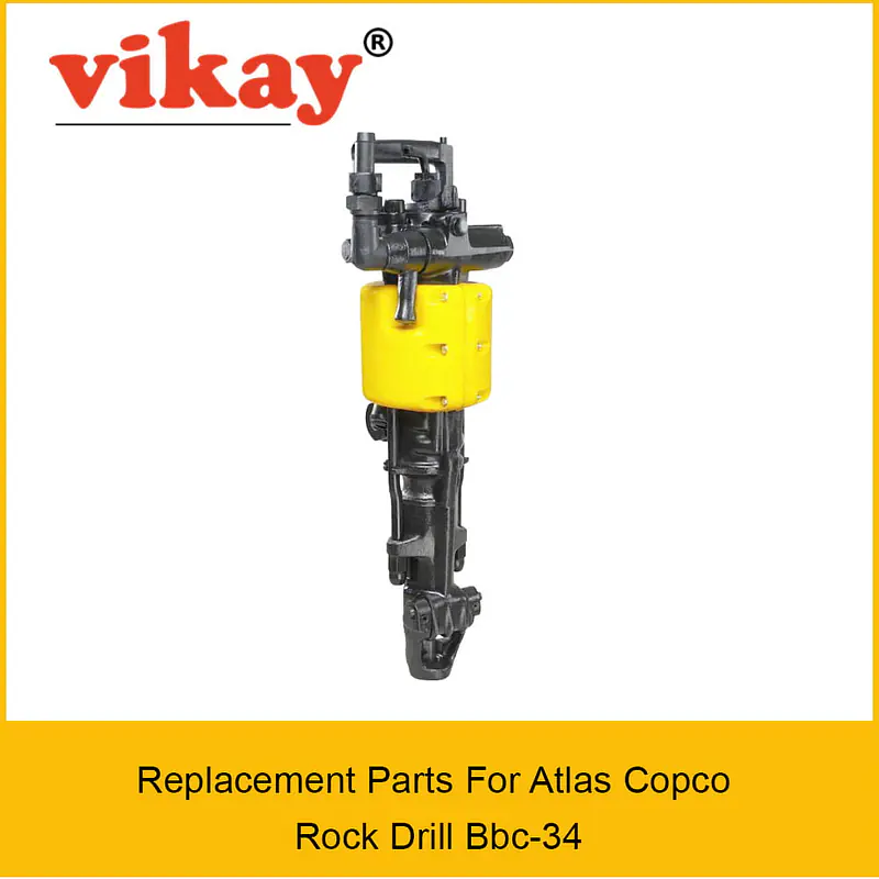 Bbc 34 DSI Atlas copco Rock Drill Parts - Master