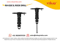 RH 658 5L Atlas Copco Rock Drill - Master