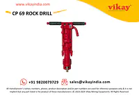Cp 0069 Chicago Pneumatic Rock Drill - Master