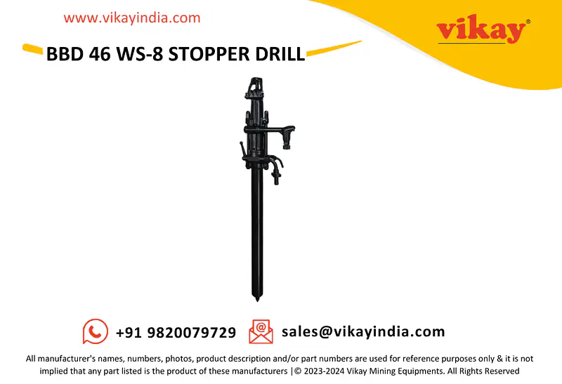 BBD 46 WS-8 Atlas Copco Stoper Drill - Master