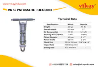VK65 - Vikay Rock Drill - Master