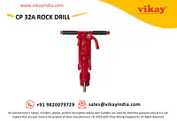 Cp 0032 Chicago Pneumatic Rock Drill - Master