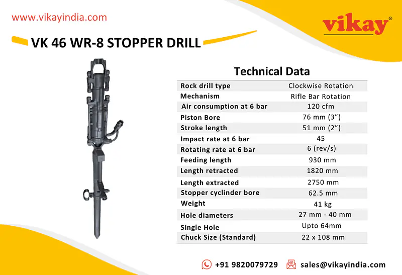 VK 46 WR-8 Stoper Drill - Master