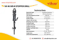 VK 46 WR-8 Stoper Drill - Master