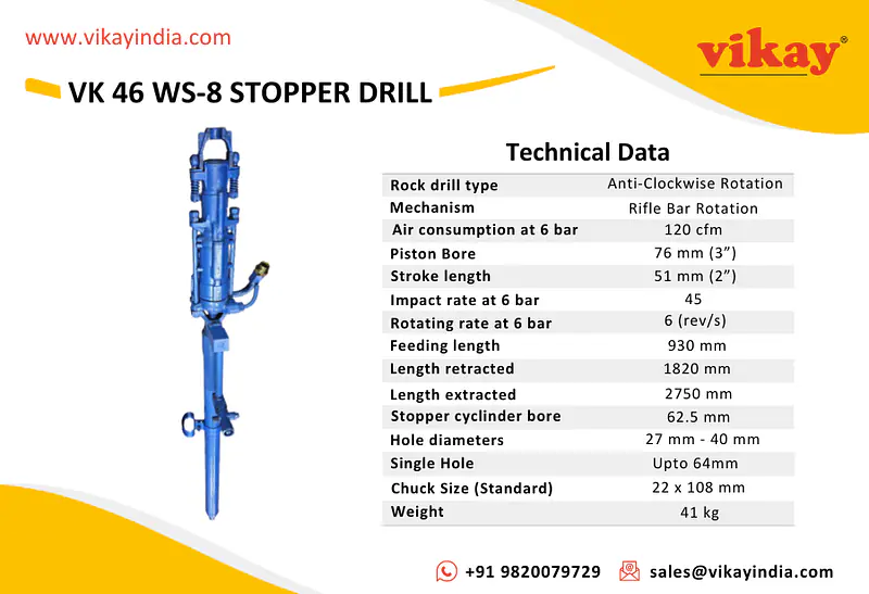 VK 46 WS-8 Stoper Drill - Master