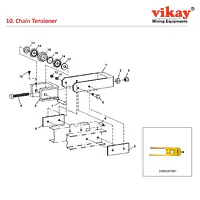 Chain Tensioner 3162047081 Replacement - Master