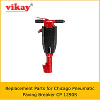 CP 1290S Chicago Pneumatic Paving Breaker Parts - Master