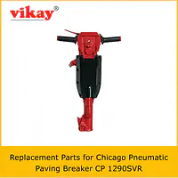 CP 1290SVR Chicago Pneumatic Paving Breaker Parts - Master