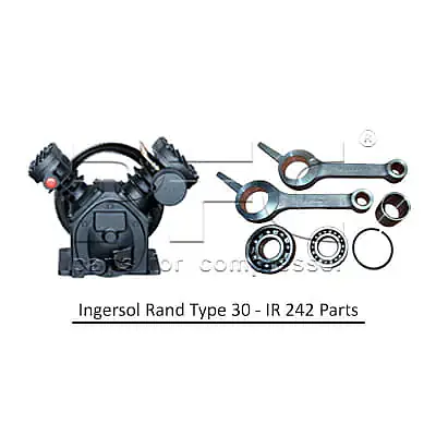 Ingersoll Rand Type 30 - Model 242 Air Compressor Parts - Master