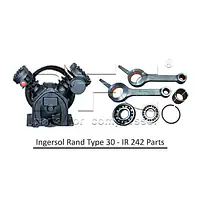 Ingersoll Rand Type 30 - Model 242 Air Compressor Parts - Master