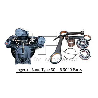 Overhaul Kit 32319493 IR 3000 Replacement - Master