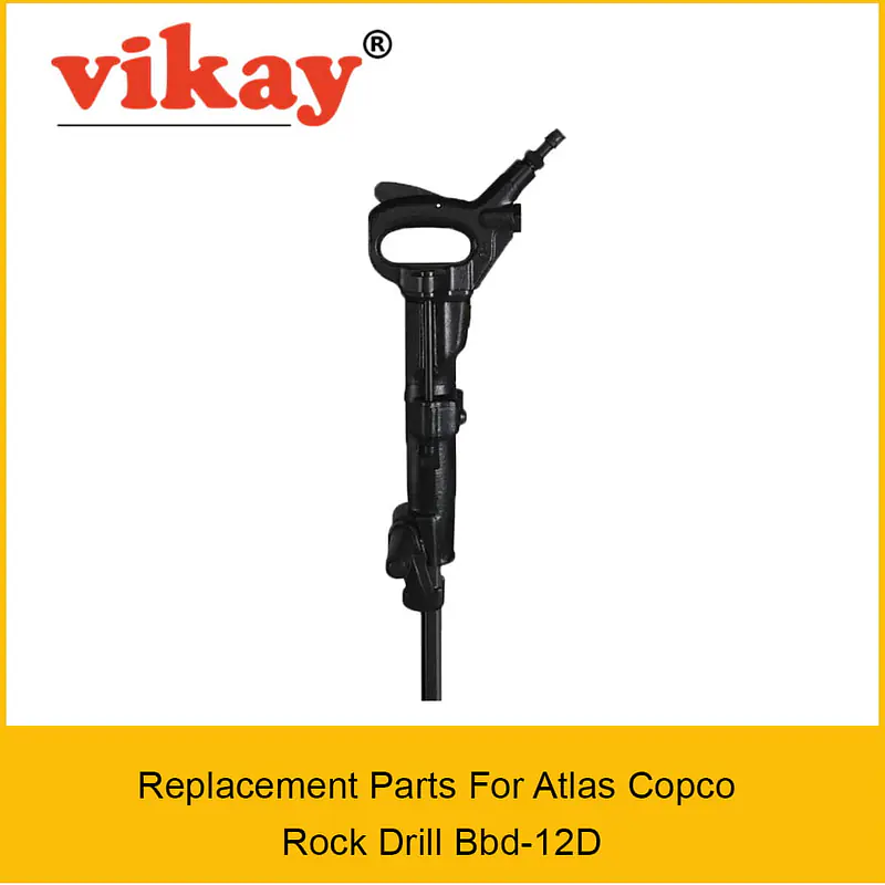 Bbd 12D Atlas Copco Rock Drill Parts - Master